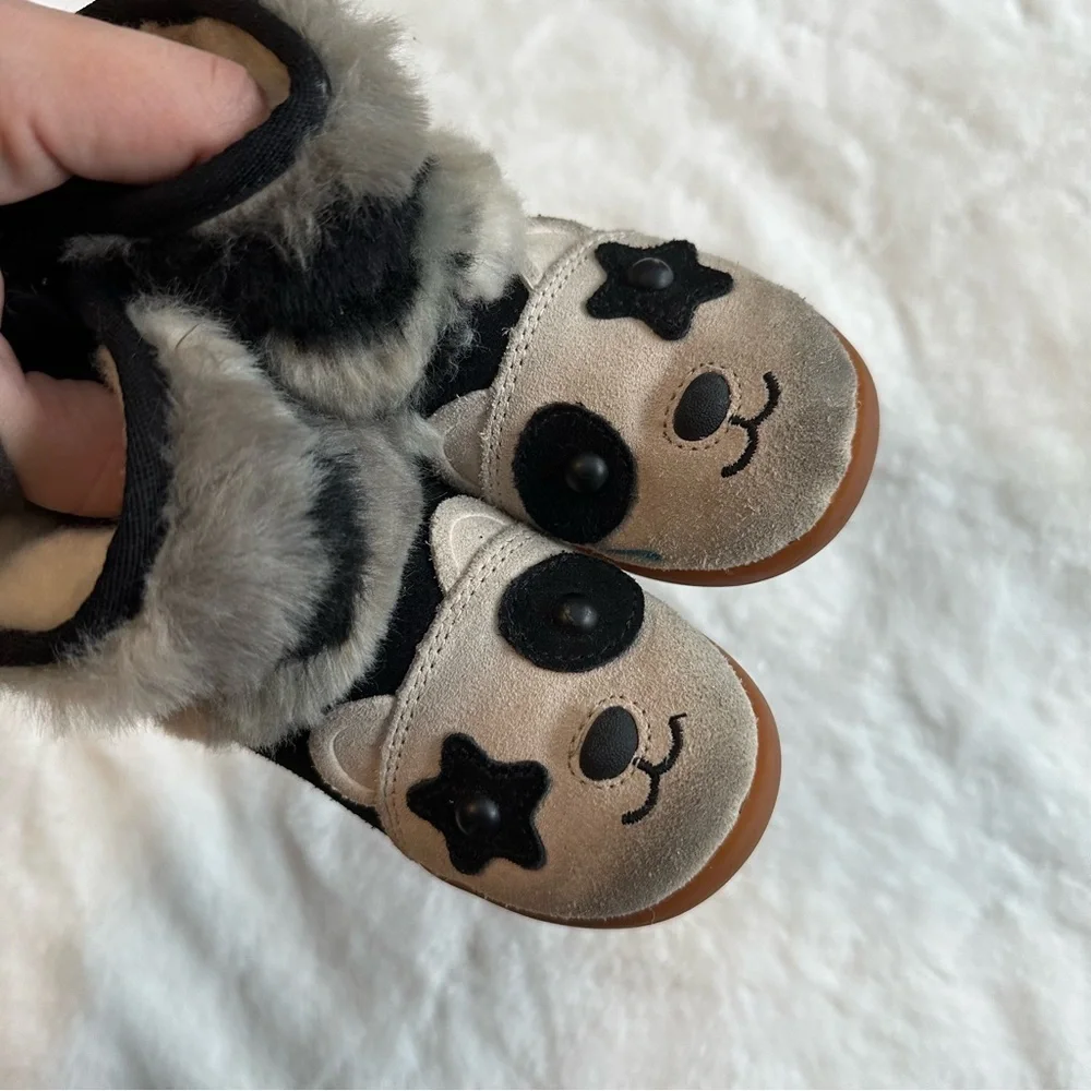Ugg Toddler Panda Stuffie Bootie Size 7